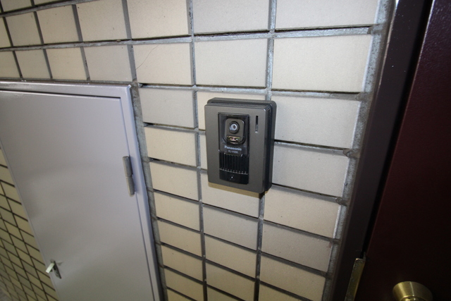 セキュリティ　前回募集時の写真です。現況優先