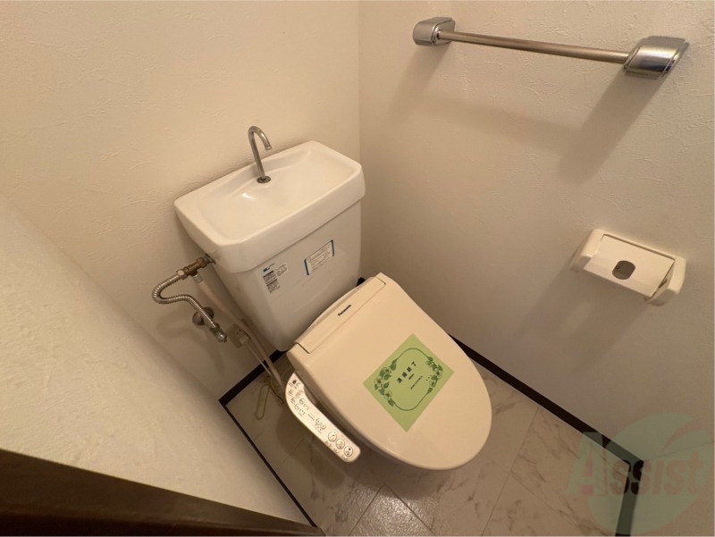 トイレ　清潔感があり安心して使用できるトイレになっておりました。