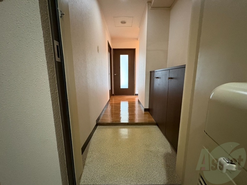 玄関　お部屋の第一印象を決める玄関はこちらです！