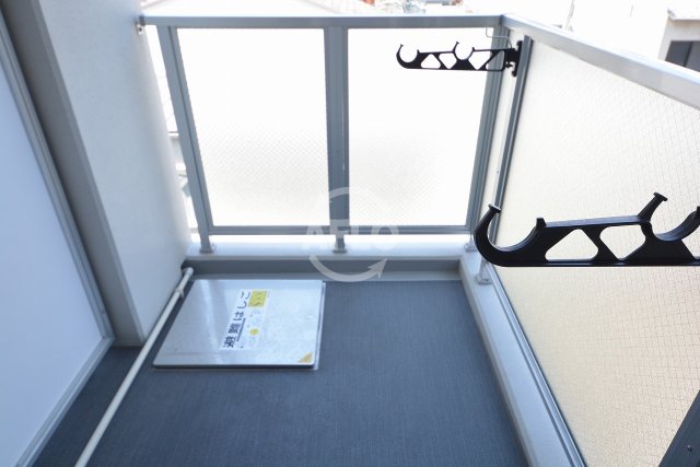 バルコニー　プレサンス上町台リベルテ　バルコニー