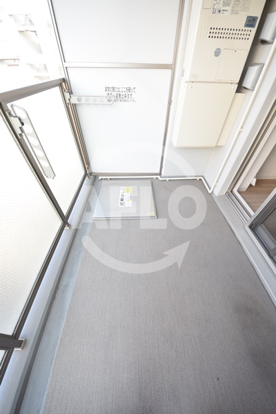 バルコニー　アーバネックス心斎橋II　バルコニー