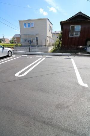 トイレ　駐車場