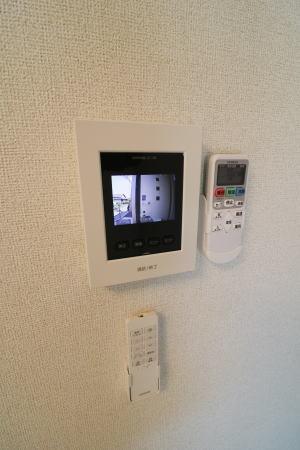 バルコニー　モニター付きインターホン