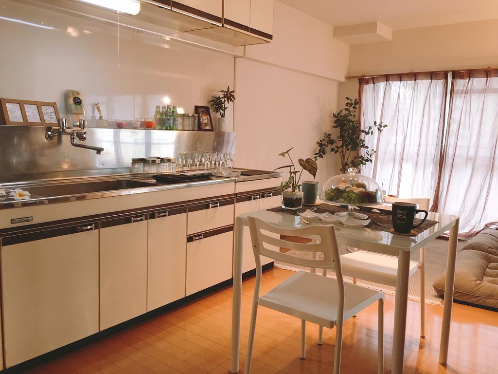 居室・リビング　カウンターキッチンへ変更可能です！