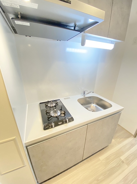 キッチン　２口ガスコンロ