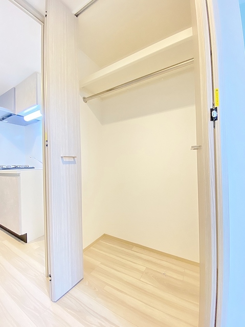 収納　クローゼット