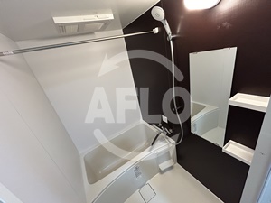 バス・シャワールーム　Metrosa谷町六丁目North　浴室