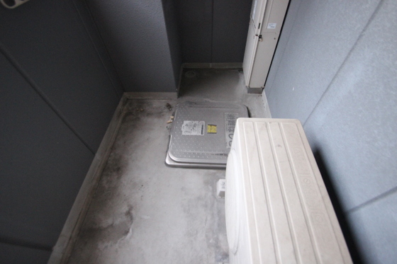 バルコニー　※別号室の写真です