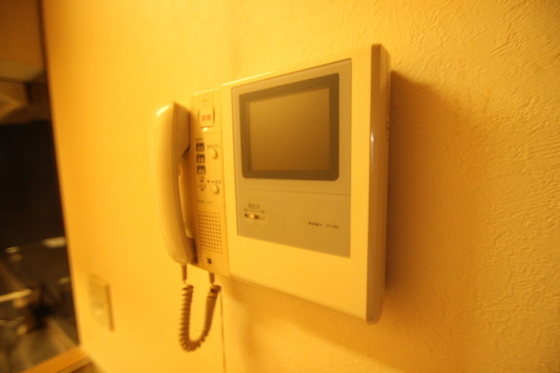 セキュリティ　※別号室の写真です