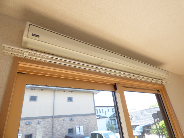 その他　室内物干し