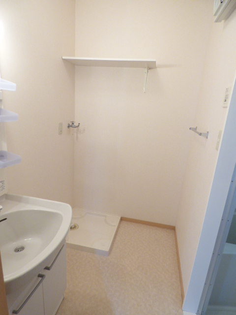 その他設備　室内洗濯機置き場