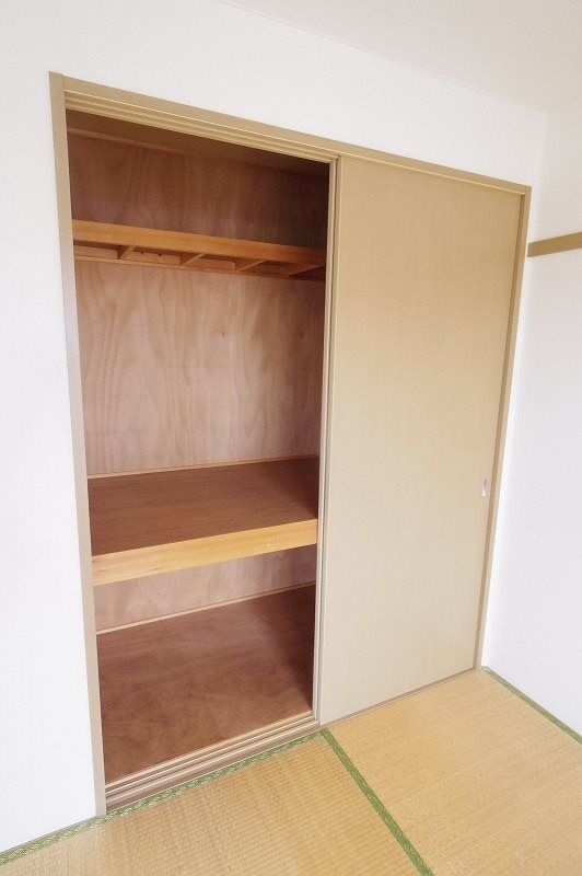 収納　同仕様部屋