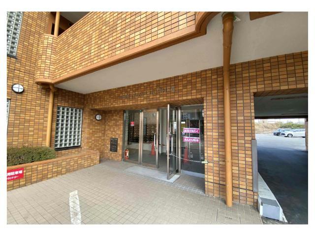 エントランス　エントランス部分