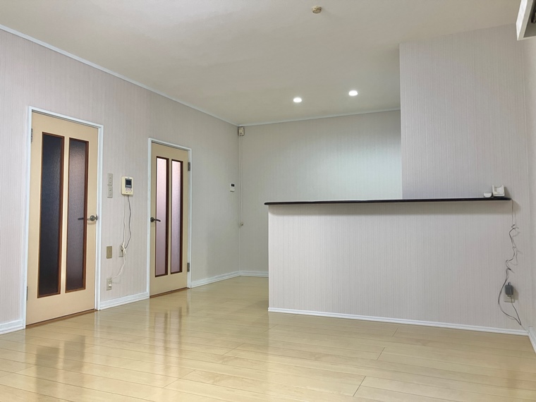 居室・リビング　居間です