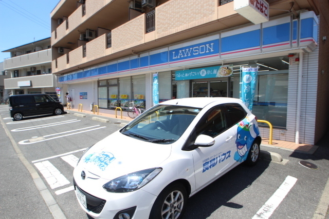 コンビニ　ローソン広島古市３丁目店（コンビニ）まで297m