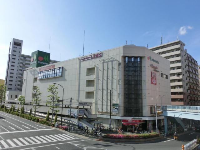 スーパー　マルエツかまた店（スーパー）まで343m