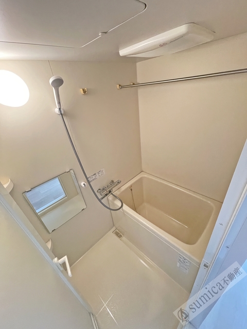 バス・シャワールーム　浴室暖房乾燥機付きバスルーム♪♪