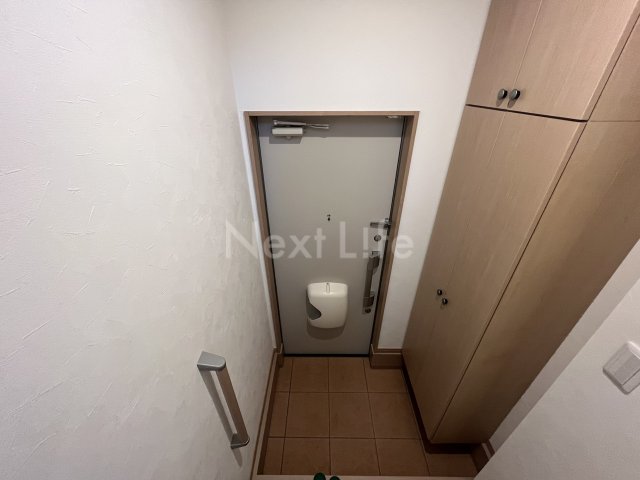 玄関　サンライズ聖蹟桜ヶ丘