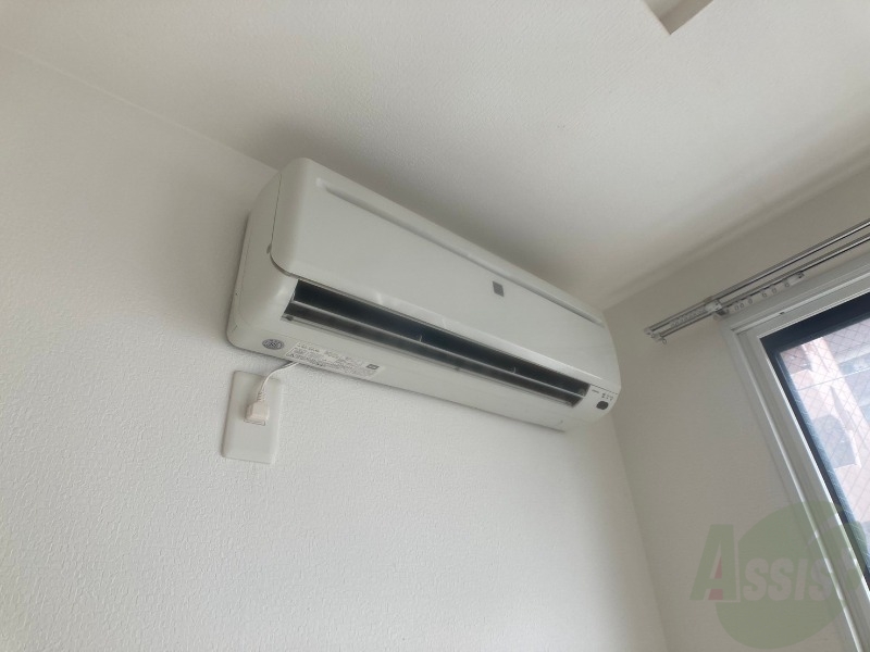 その他設備　エアコンもあり暑い夏もこれで快適ですよ～