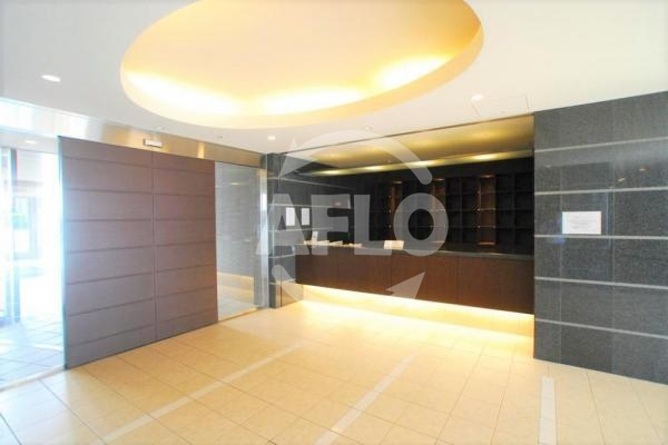 ロビー　エステムプラザ難波WESTIIプレディア 　ロビー