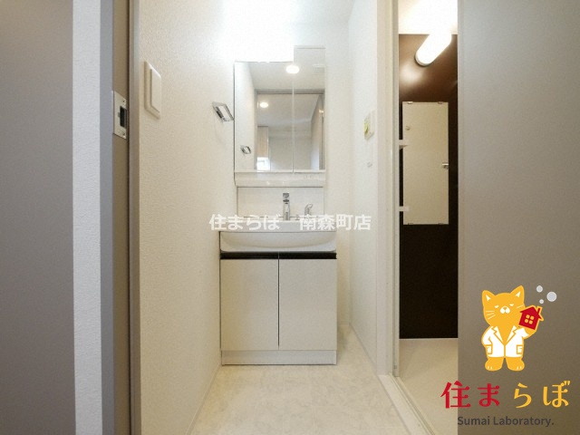 洗面設備　毎日使う場所だから