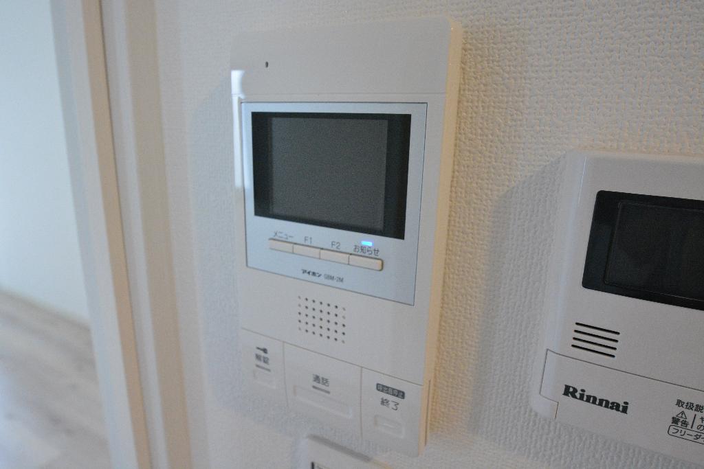 セキュリティ　カメラ付インターホン