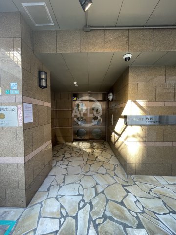 エントランス　S-FORT桜川　エントランス