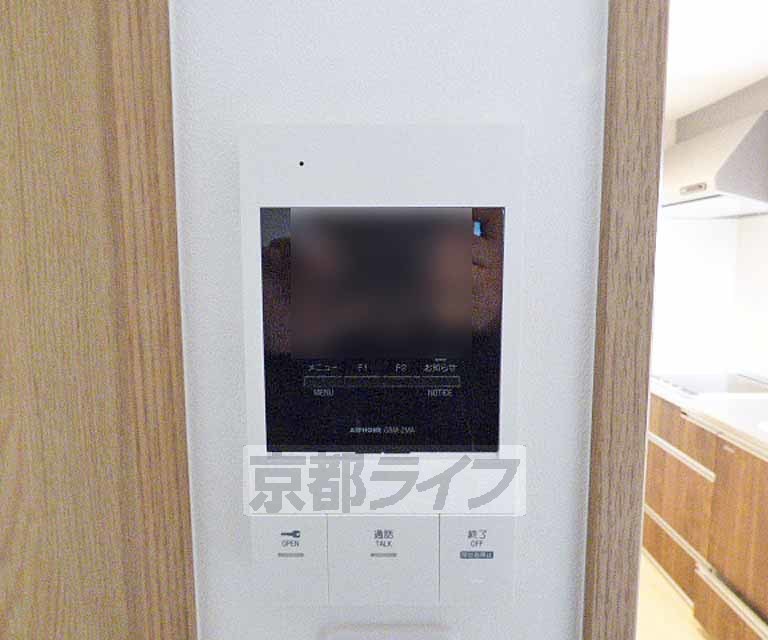 セキュリティ　ＴＶホンです。