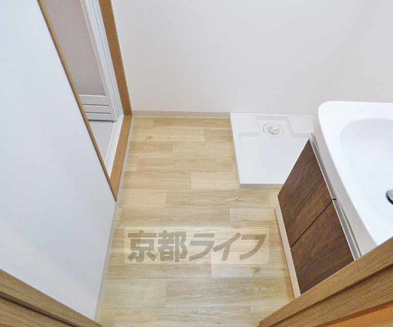 洗面設備　洗面所です。