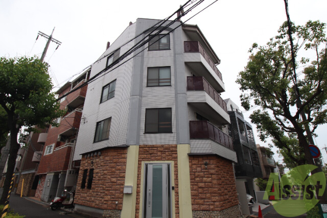 建物外観　芦屋市楠木町「セフィーロ芦屋」