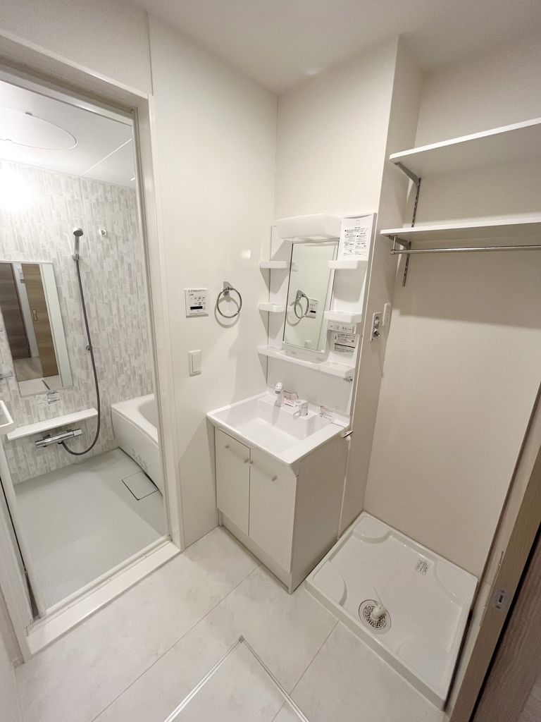 洗面設備　バス