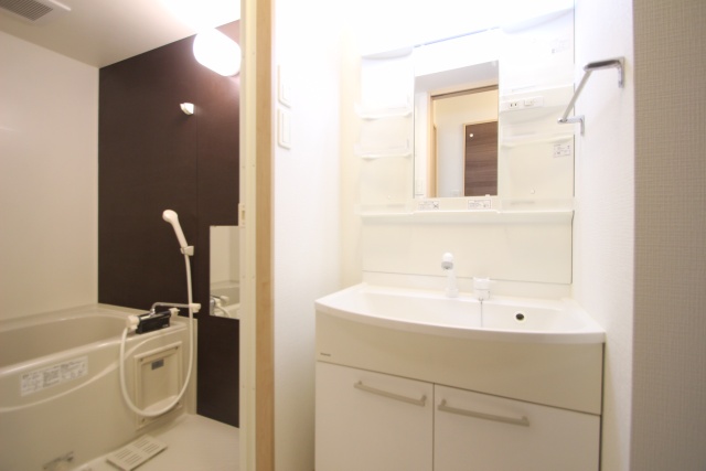 洗面設備　別室の参考写真です。※現況優先