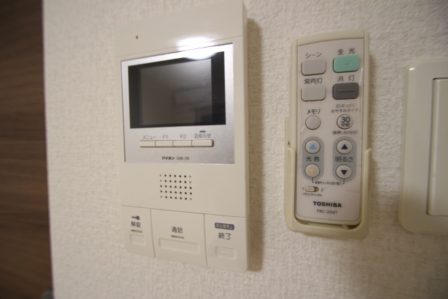 セキュリティ　別室の参考写真です。※現況優先