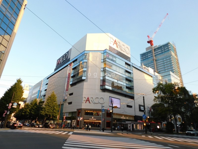 ショッピングセンター　札幌PARCO（ショッピングセンター）まで151m