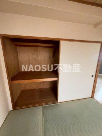 収納　大きなものも収納できそうです