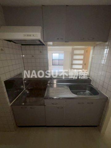 キッチン　きれいなキッチンです