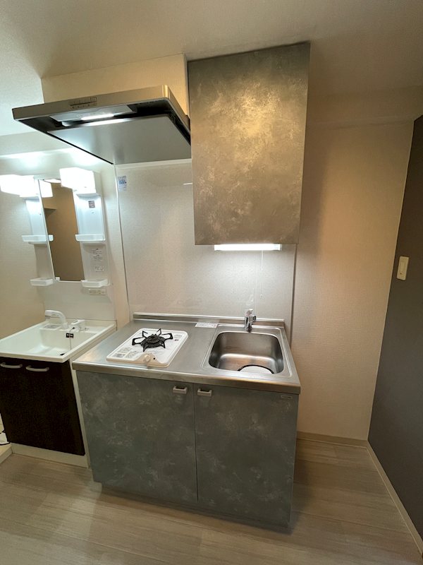 キッチン　※別のお部屋のお写真です。御参考までに。