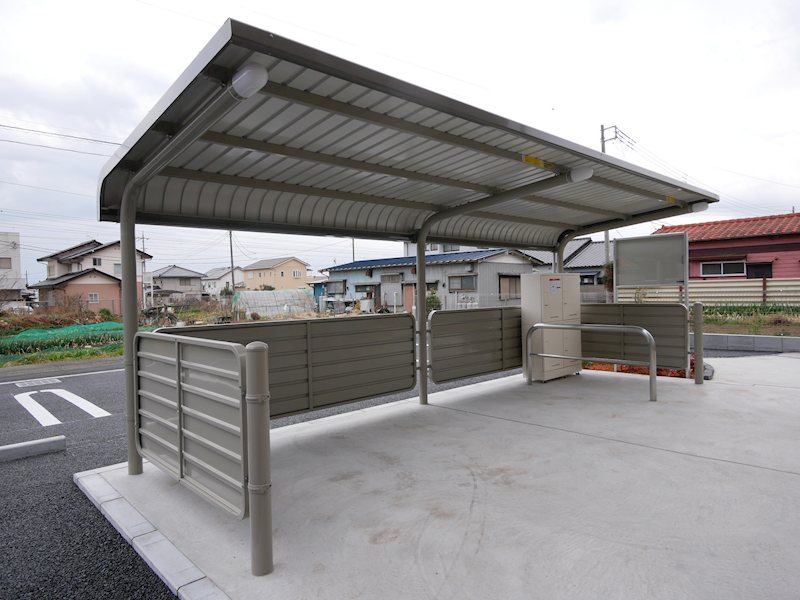 その他共有部分　駐輪場・宅配ボックス