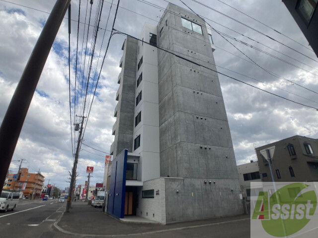 建物外観　札幌市北区新琴似７条「善友ＢＬＤ」