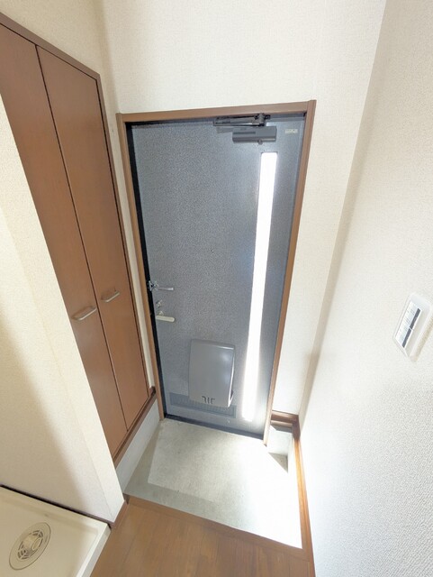 収納　奥行のある大きな収納