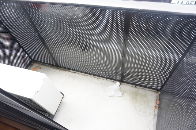 バルコニー　１階にもバルコニーがございます