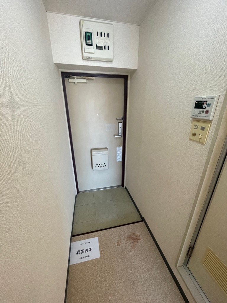 HillTop二俣川の玄関写真