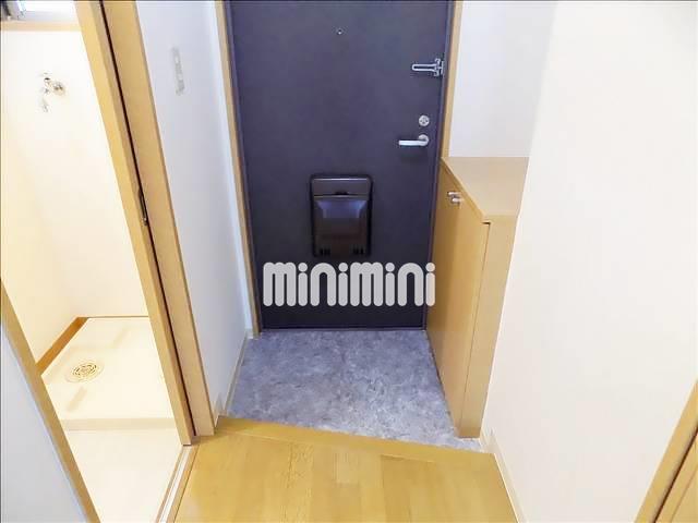 玄関　玄関スペース