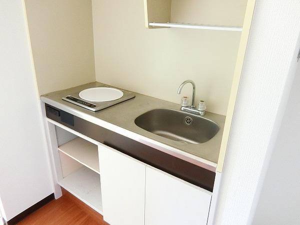 キッチン　ＩＨコンロ！