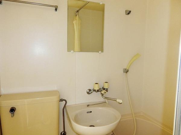 洗面設備　洗面台！