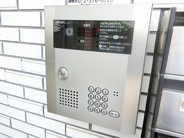 セキュリティ　オートロック！