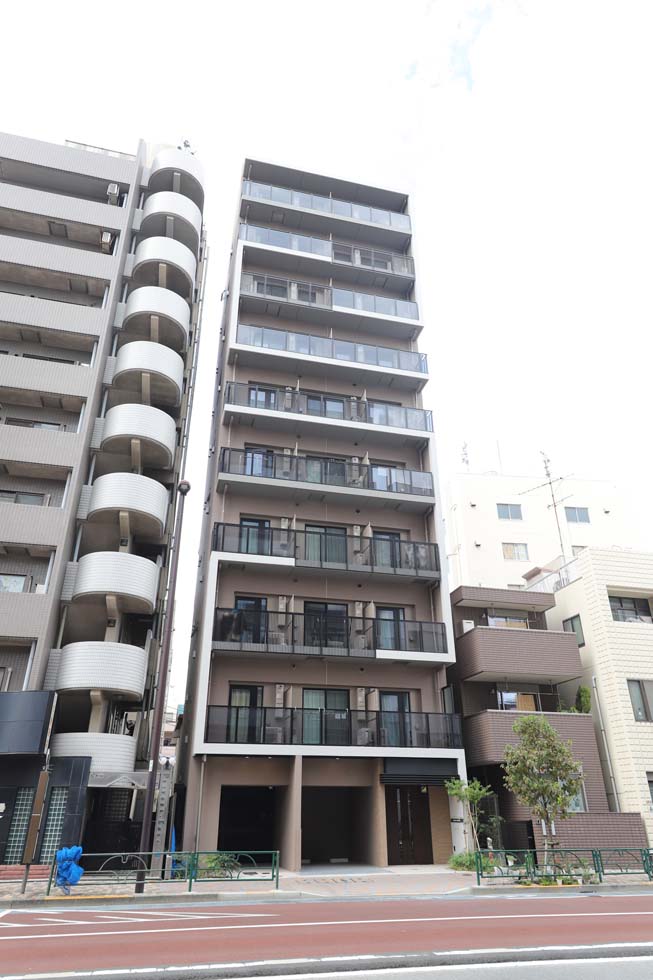 建物外観　物件の外観です