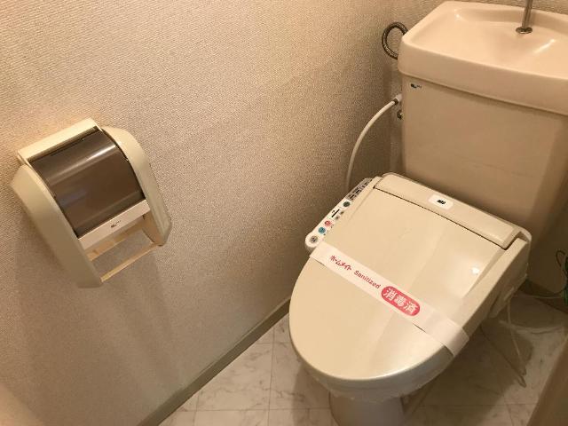 トイレ　シャワー付トイレ（イメージ）