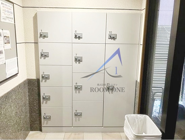 その他共有部分　宅配ボックスです。