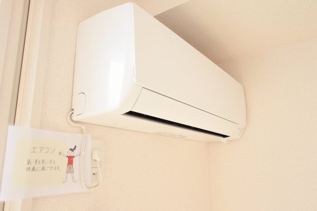 その他設備　エアコン付き♪